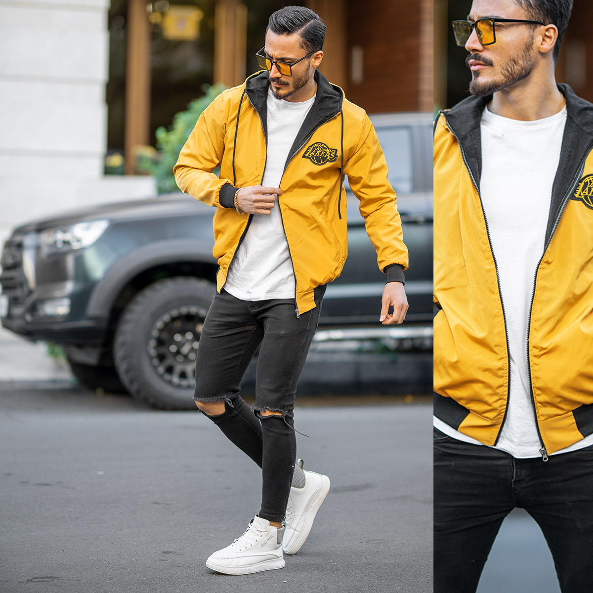 سوئی شرت  lakers